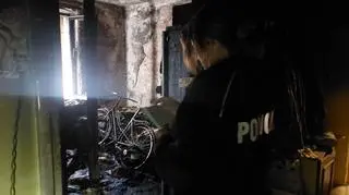 Wybuch gazu w bloku w Żyrardowie