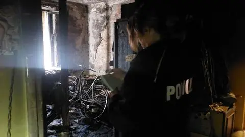 Wybuch gazu w bloku w Żyrardowie