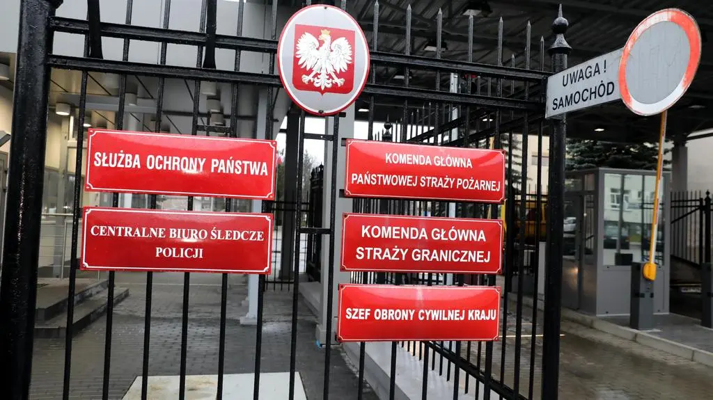 Siedziba Służby Ochrony Państwa