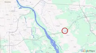 Wypadek w Miedzeszynie