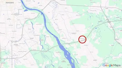 Wypadek w Miedzeszynie