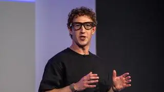 Mark Zuckerberg na Meta Connect
