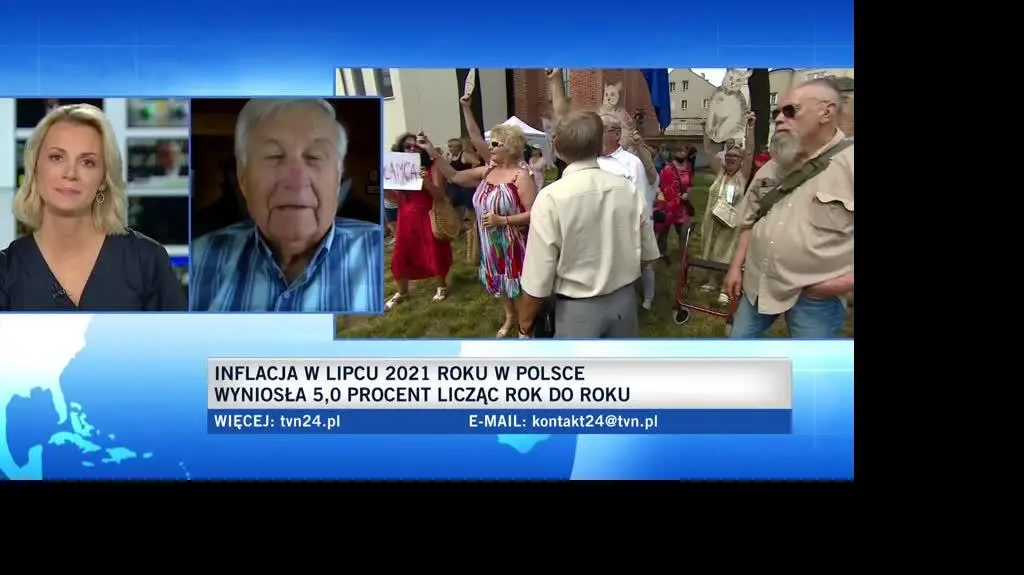 Kuczyński o inflacji w Polsce