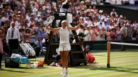 Kuchenne rewolucje i ręcznikowa kolekcja. Furorę zrobiła nie tylko na korcie