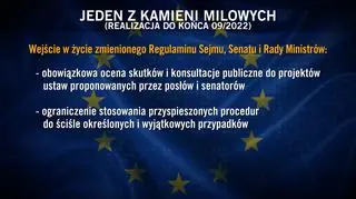 Aktualnie czytasz: Posłowie o niewypełnieniu jednego z uzgodnionych kamieni milowych. "Niektóre uregulowania są nie do przyjęcia"