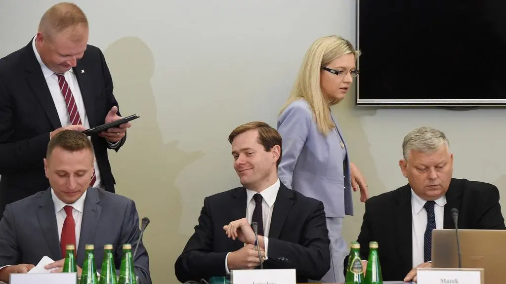 Kłótnia Marka Suskiego i Krzysztofa Brejzy