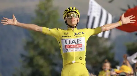 Piątka Pogaczara. Jest o włos od trzeciego triumfu w Tour de France