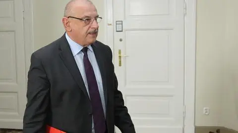 Janusz Krasoń w 2011 roku w Sejmie
