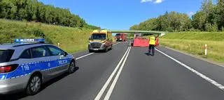 Tragiczny wypadek na DK16 koło Biskupca