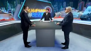Marcin Horała i Maciej Lasek w programie "Kampania #BezKitu"