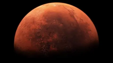 Mars jest nie tylko Czerwoną Planetą. Na jego powierzchni znajduje się też sporo zieleni