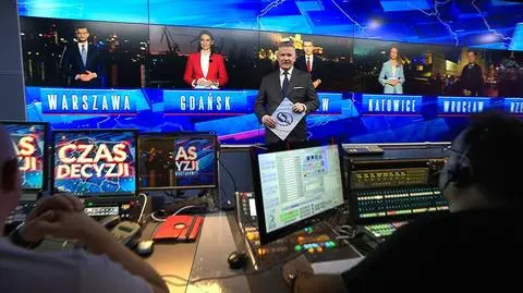 Wieczór wyborczy w TVN24 i TVN24 GO