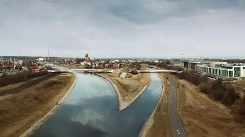 Nad Wartą i Cybiną powstaną dwa mosty. Ucieszą się piesi i rowerzyści