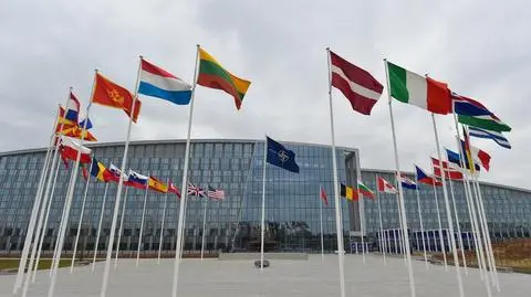 Zełenski: pytałem, czy przyjmą nas do NATO, odpowiedź była bardzo jasna