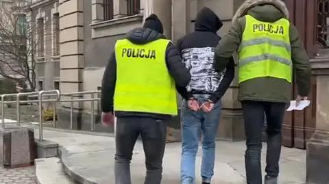 Jeden z zatrzymanych w sprawie napaści