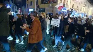 Protest w Białymstoku