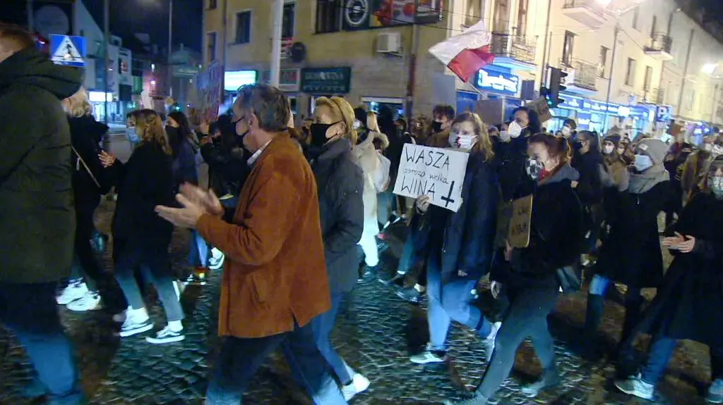 Protest w Białymstoku