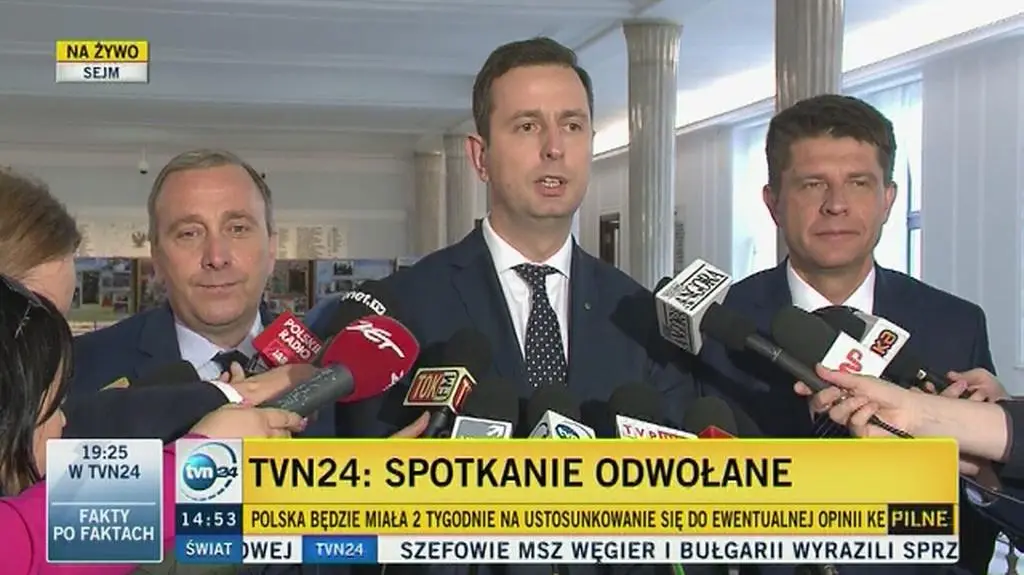 Spotkanie odwołane 