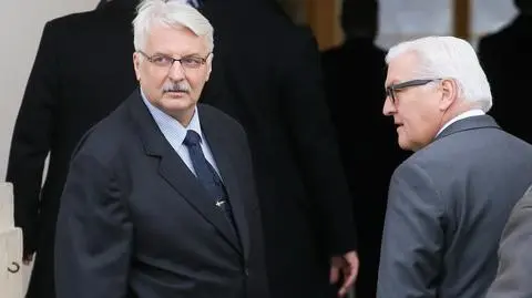 Szef MSZ w TVN24: nie ma potrzeby resetu w relacjach z Niemcami