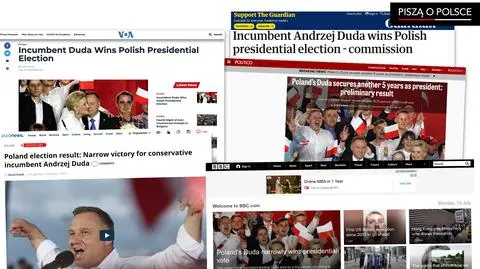 "Zacięta bitwa między dwiema sprzecznymi wizjami polskiej tożsamości". Zagraniczne media #PisząoPolsce