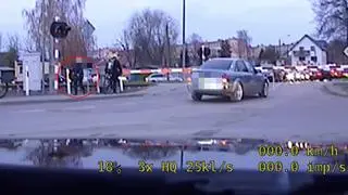 Tłumaczyła się, że spieszyła się do domu 