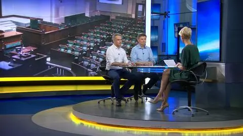 "To, że dzisiaj nie ma w Polsce pieniędzy z Funduszu Odbudowy to jest ekonomiczna zdrada stanu"