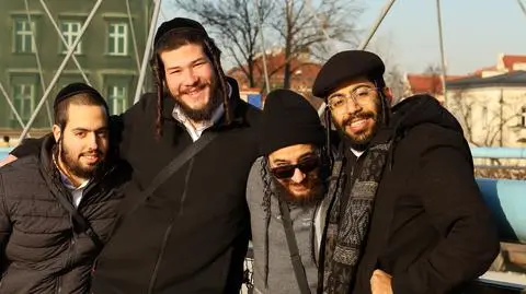 "Polska nie jest żydowskim cmentarzyskiem, zacofanym, biednym krajem, gdzie biją Żydów"