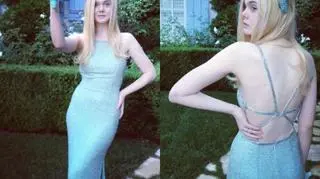 Elle Fanning jako Statua Wolności