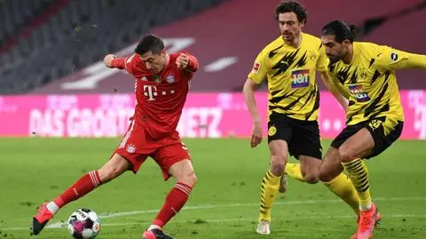 "Mistrz większy od ucznia". Zobacz hat-tricka Lewandowskiego