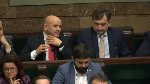 Sejm zgodził się na zastosowanie aresztu wobec Ziobry