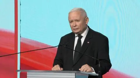 Konferencja Jarosława Kaczyńskiego. Oglądaj na żywo