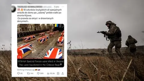 Brytyjscy żołnierze zginęli na froncie w Ukrainie? Nie