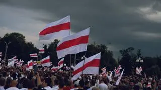 Protesty na Białorusi