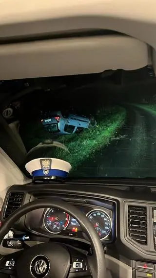 Kierowca renault był pod wpływem alkoholu