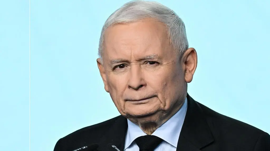 Prezes PiS Jarosław Kaczyński
