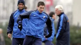 Robert Lewandowski, Roger Guerreiro i Leo Beenhakker