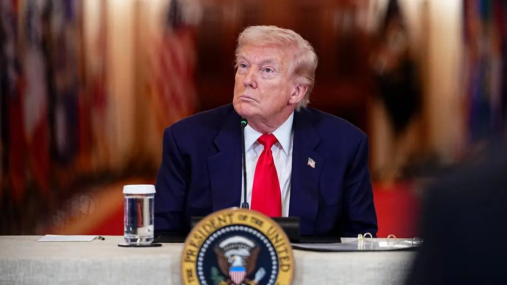 Prezydent Iranu przeprasza, Trump odpowiada