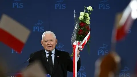 Jarosław Kaczyński w Gryfinie