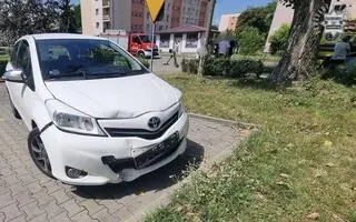Wypadek z udziałem hulajnogi w Tarnowskich Górach
