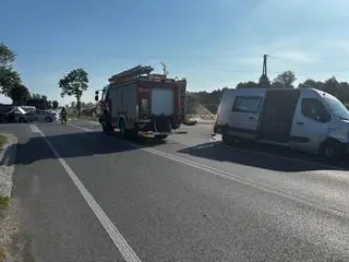 Wypadek w miejscowości Kolonia Szpondowo 
