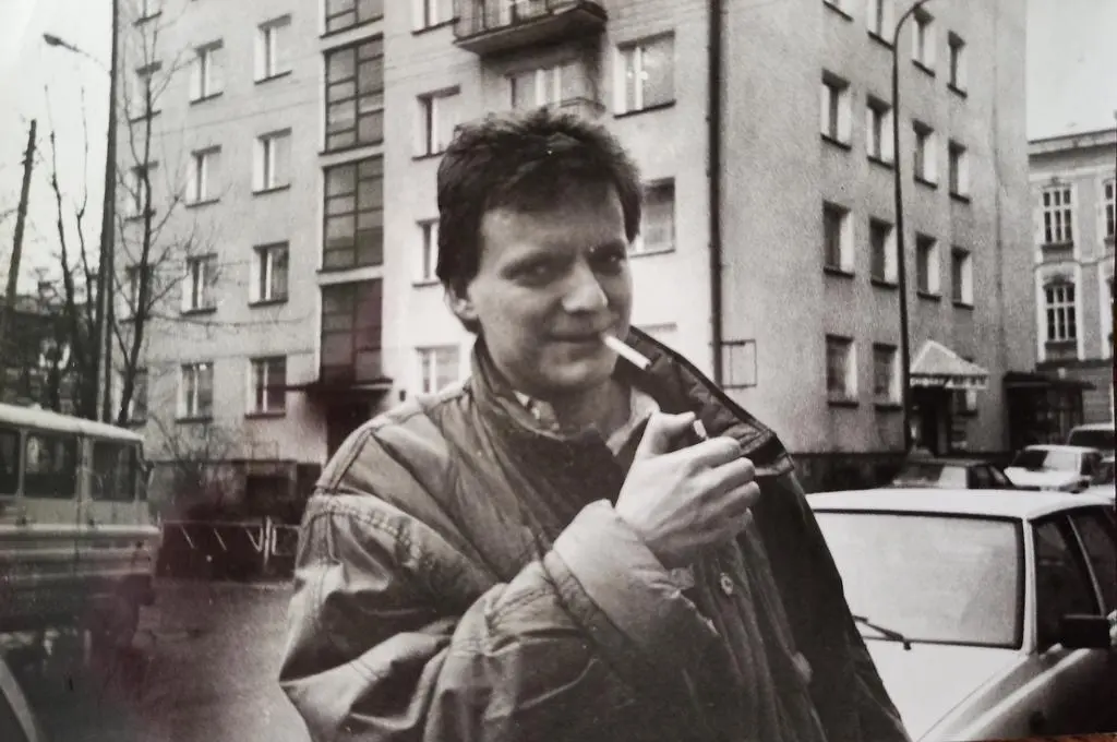 To jedno z ostatnich zdjęć Marka Pomykały. Fotografię wykonano na krótko przed jego zaginięciem