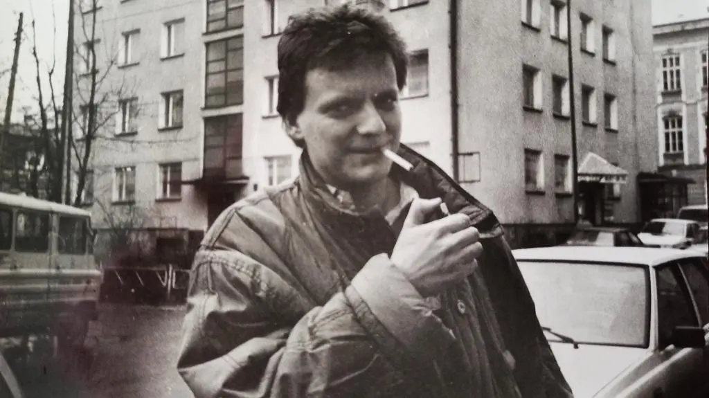 To jedno z ostatnich zdjęć Marka Pomykały. Fotografię wykonano na krótko przed jego zaginięciem