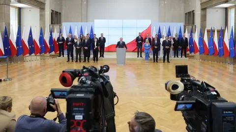 WARSZAWA KPRM KONFERENCJA NT. REKONSTRUKCJI RZĄDU