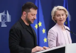 Szefowa Komisji Europejskiej o liczebności ukraińskiej armii