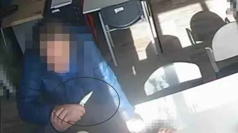 Atak za "stare czasy". Ruszył z nożem na dawnego kolegę