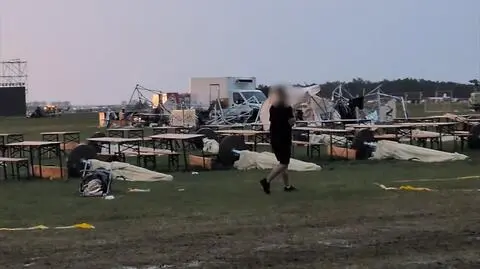 Po wichurze w Lesznie