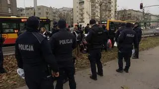 Ostatnie Pokolenie blokowało w niedzielę Wisłostradę