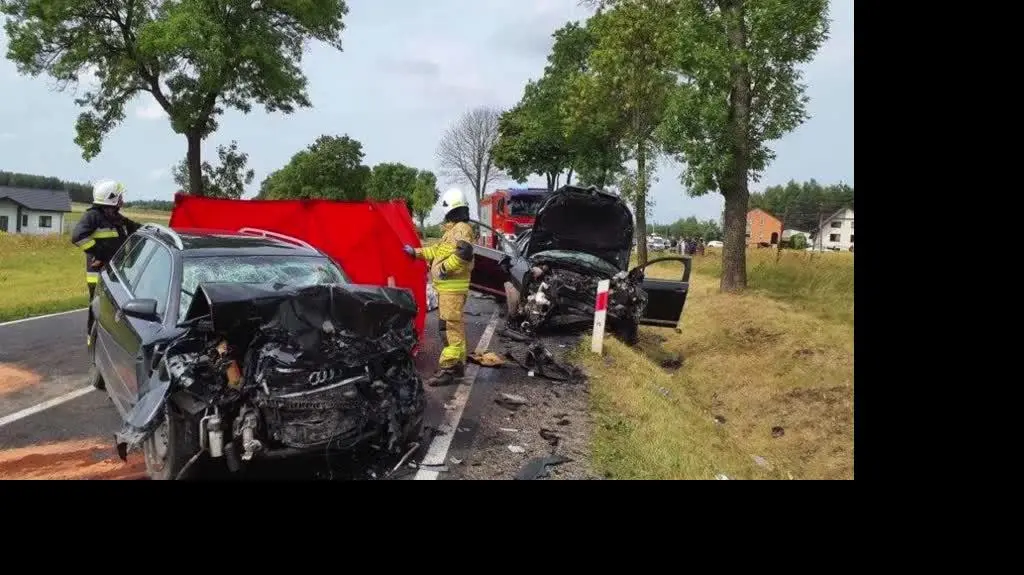 Tragiczny wypadek w Rogaszynie