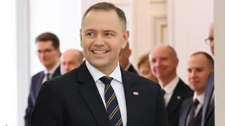 "Nawrocki chciałby być Twardochem, a został Batyrem" 