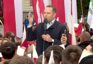 Karol Nawrocki przegrał w swojej dzielnicy